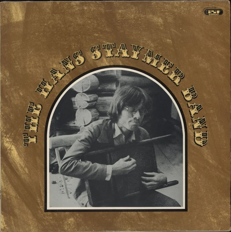 Hans Staymer The Hans Staymer Band UK Vinyl LP
