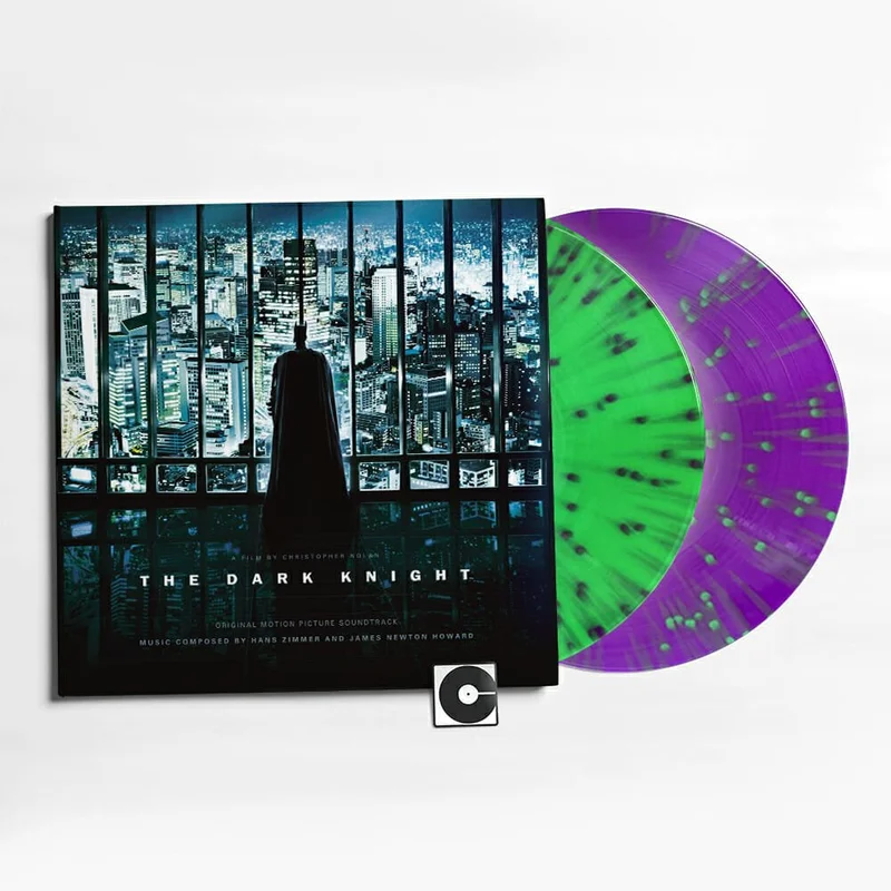 Hans Zimmer And James Newton Howard - "The Dark Knight (Original Soundtrack)" Indie Exclusive