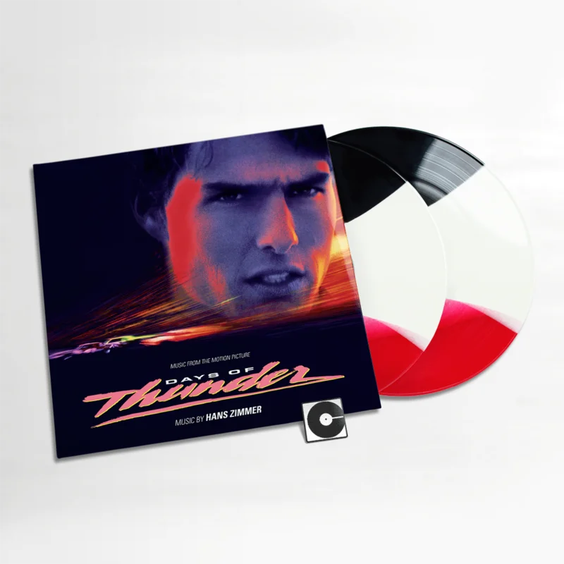 Hans Zimmer - "Days Of Thunder (Music From The Motion Picture)"