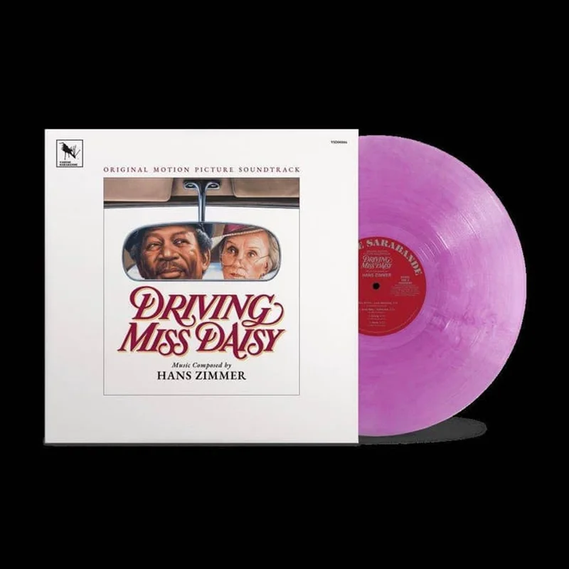 Hans Zimmer Driving Miss Daisy - Original Motion Picture Soundtrack - Violet Vinyl - Sealed UK Vinyl LP