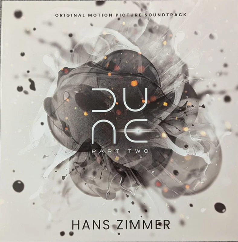 Hans Zimmer Dune: Part Two [Original Motion Picture Soundtrack] - Coloured Vinyl UK 2-LP vinyl set