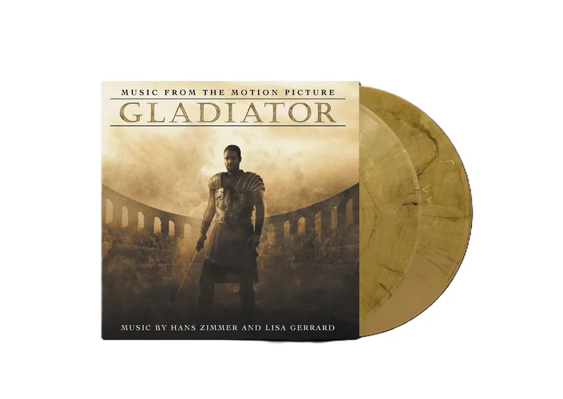 Hans Zimmer Gladiator: Music From The Motion Picture - Gold Vinyl - Sealed UK 2-LP vinyl set