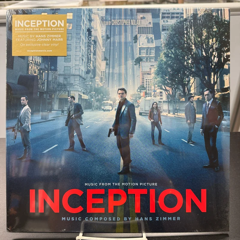 Hans Zimmer  Inception (Music From The Motion Picture) - LP