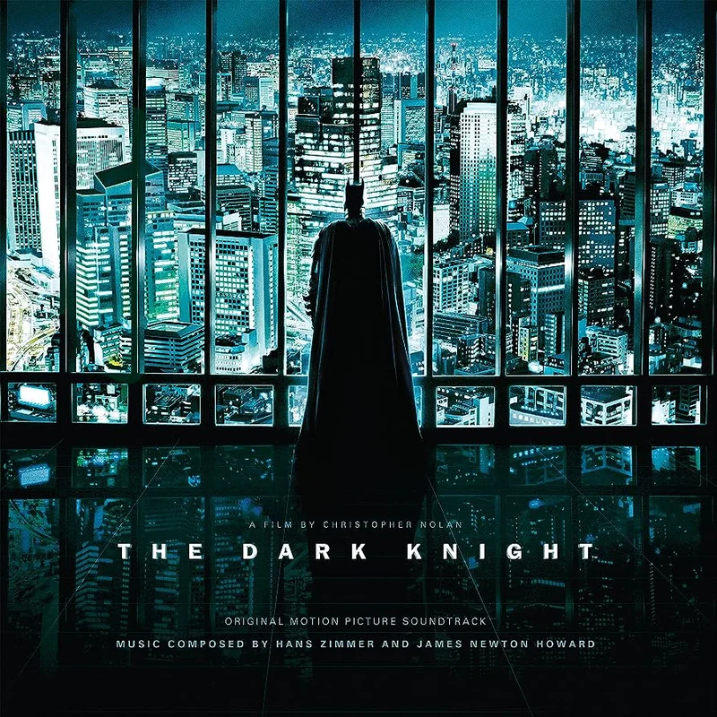Hans Zimmer The Dark Knight (Original Motion Picture Soundtrack) (2xLP, Coloured vinyl)