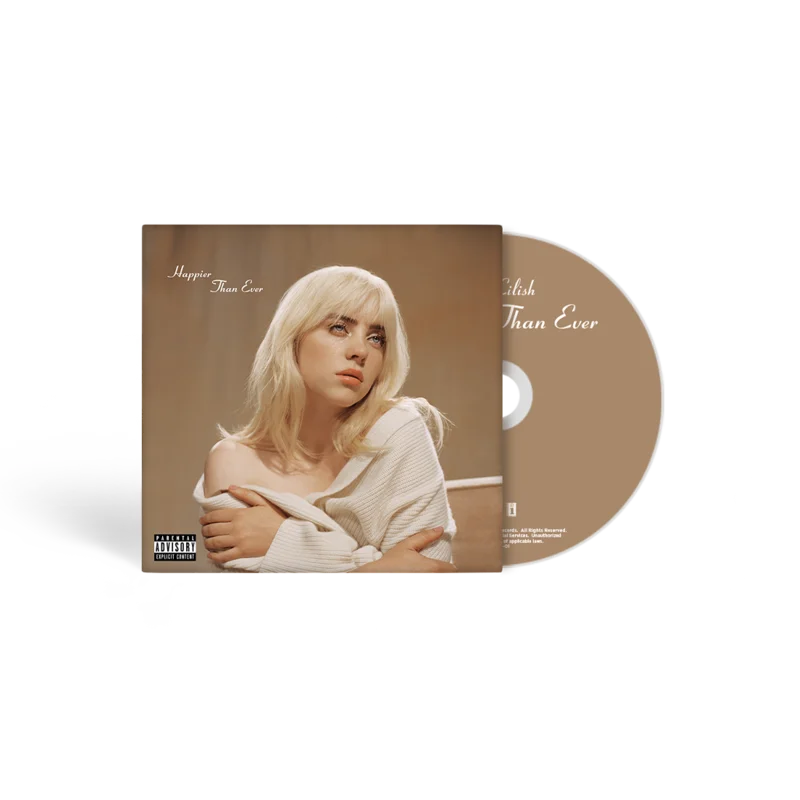 Happier Than Ever: CD
