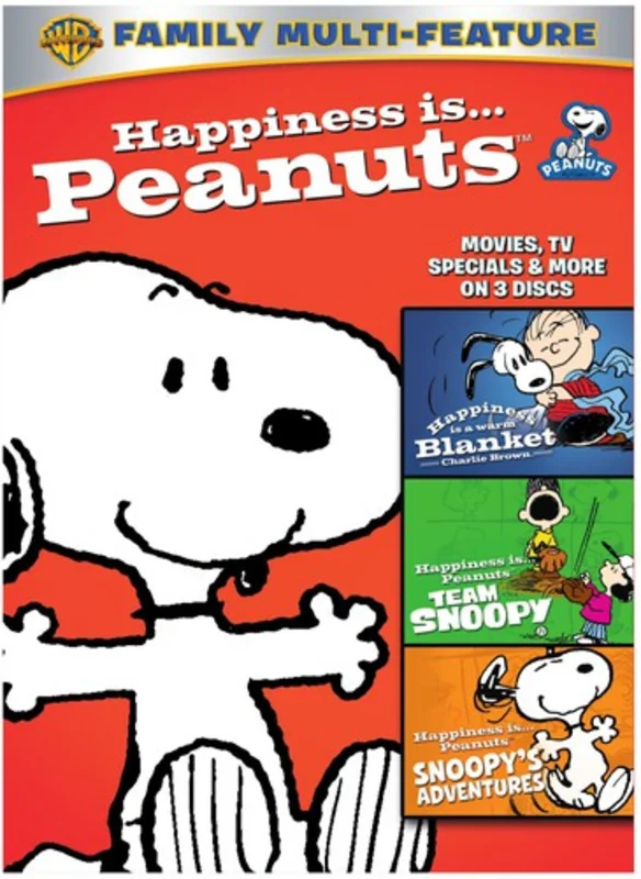 HAPPINESS IS...PEANUTS (3 DVD) - DVD