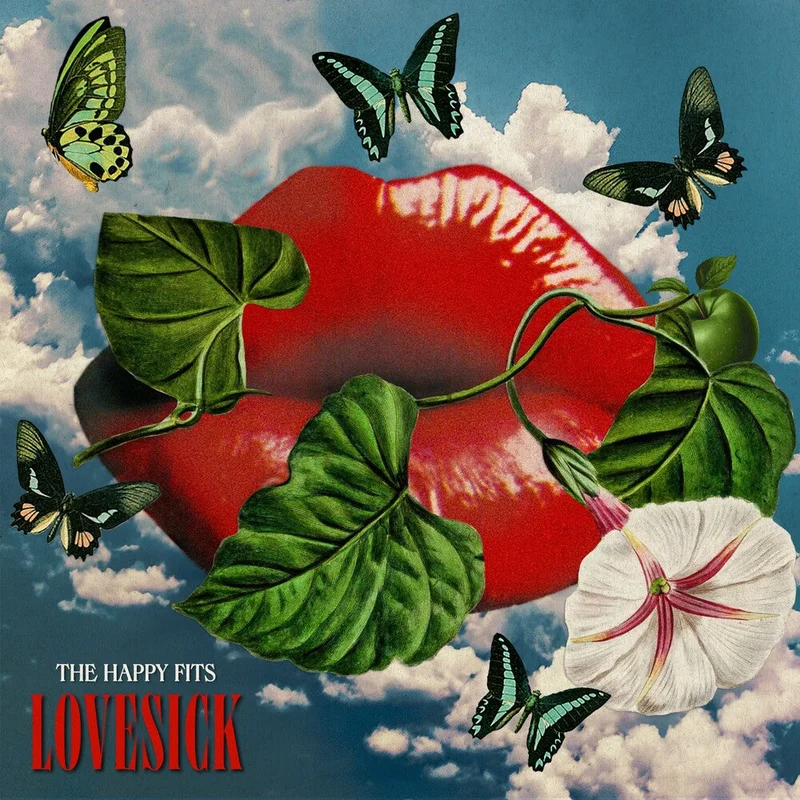 Happy Fits - Lovesick [Indie Exclusive] Cloudy Clear With Blue Marble [Indie Exclusive]