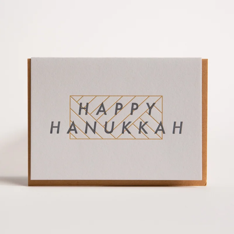 Happy Hanukkah Card