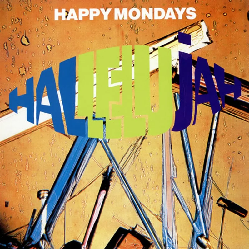 Happy Mondays Hallelujah German 12" vinyl