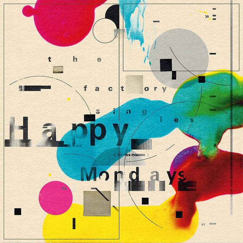 Happy Mondays The Factory Singles (2xLP)