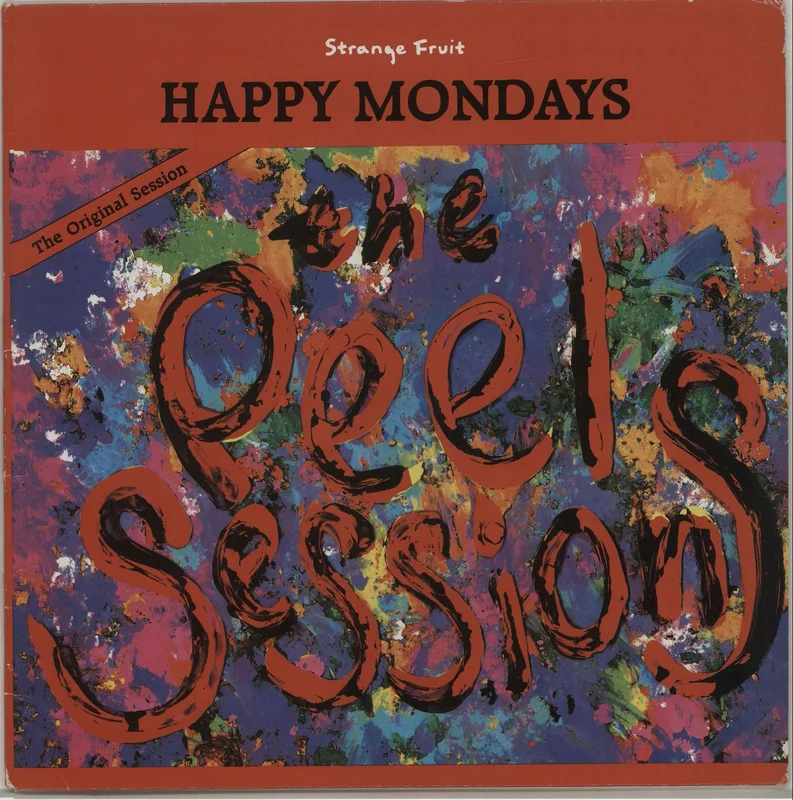 Happy Mondays The Peel Sessions UK 12" vinyl