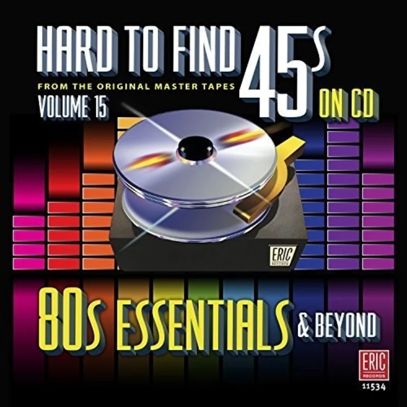 Hard To Find 45s On Cd 15 - 80s Essentials / Var - Hard To Find 45s On Cd vol.15 - 80's Essentials [CD]