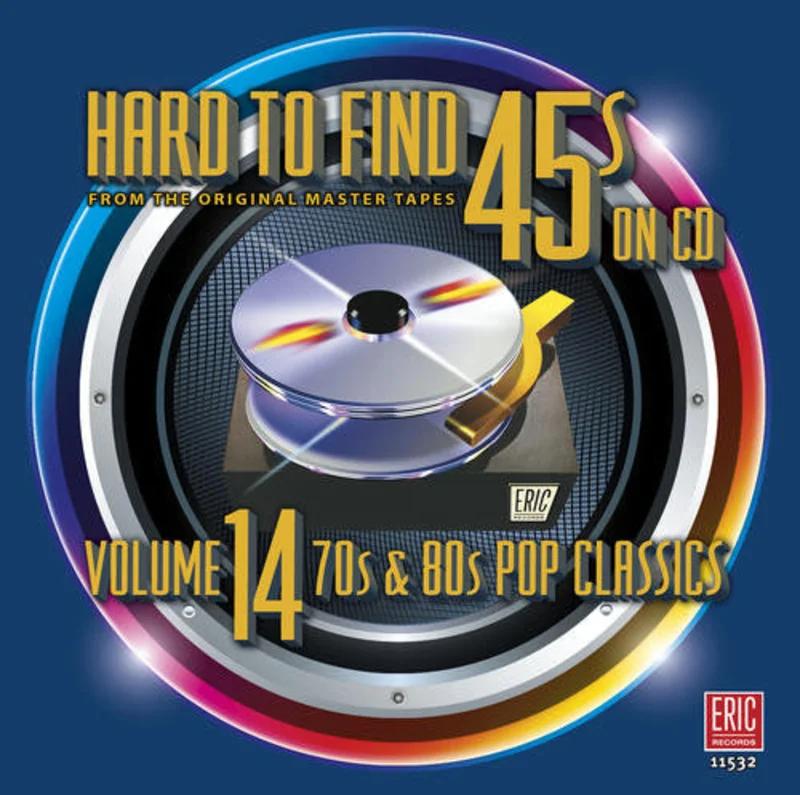 Hard To Find 45s On Cd - Hard to Find 45s on CD Volume 14 70's & 80's Pop Classics / Various [CD]