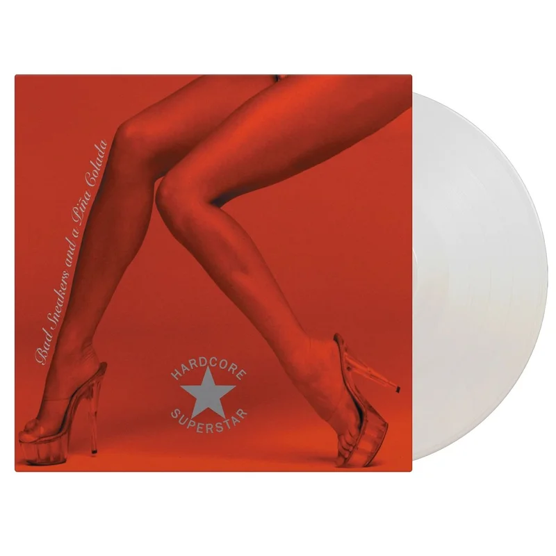 Hardcore Superstar Bad Sneakers And A Pina Colada - White Vinyl 180 Gram - 666 Copies Only UK Vinyl LP