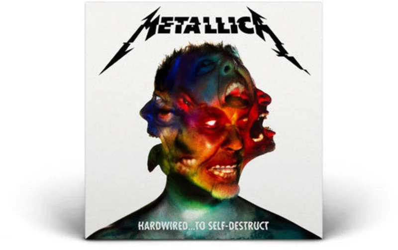HARDWIRED...TO SELF...: (3 LP/1 CD) - VINYL