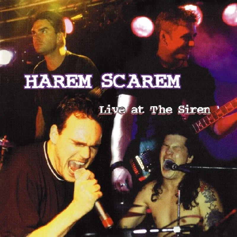 Harem Scarem - Live At The Siren [CD]