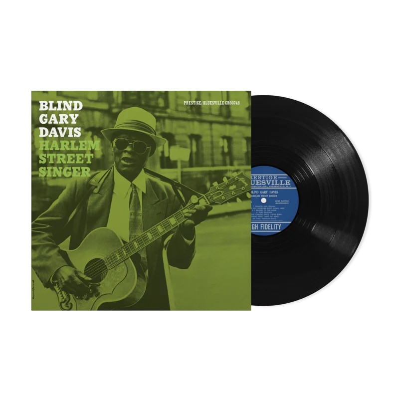 Harlem Street Singer (Bluesville Series) - 180G LP