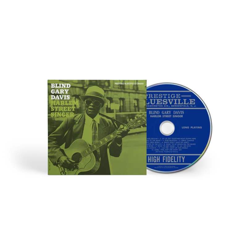 Harlem Street Singer (Bluesville Series) - CD