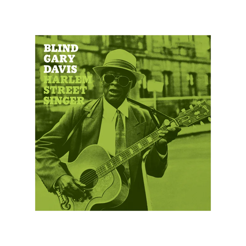 Harlem Street Singer (Bluesville Series) - Digital Album