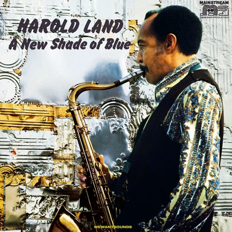 Harold Land  A New Shade Of Blue | 2017 Reissue