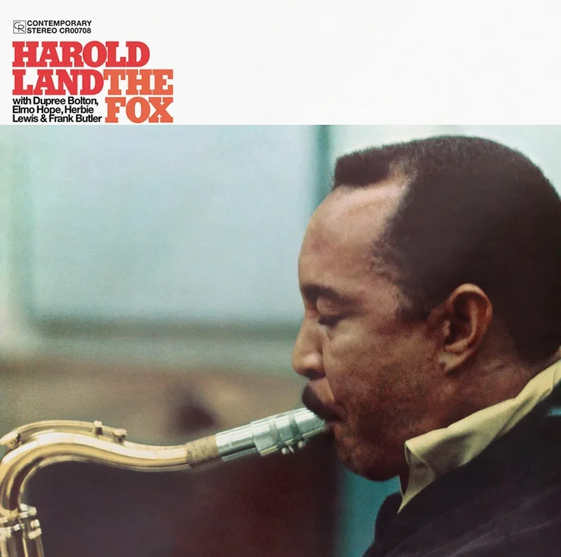 Harold Land  The Fox (Contemporary Records / Acoustic Sounds Series)
