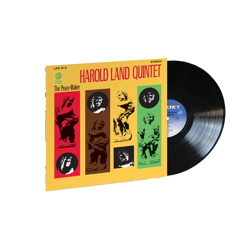 Harold Land: The Peace Maker (Verve By Request Series) LP