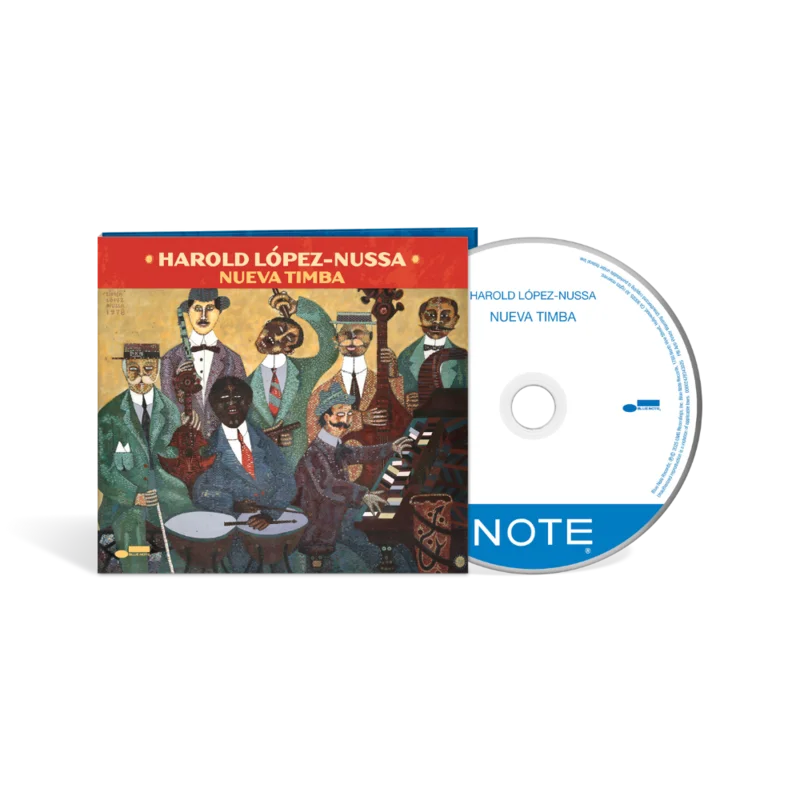 Harold Lpez-Nussa: NUEVA TIMBA CD