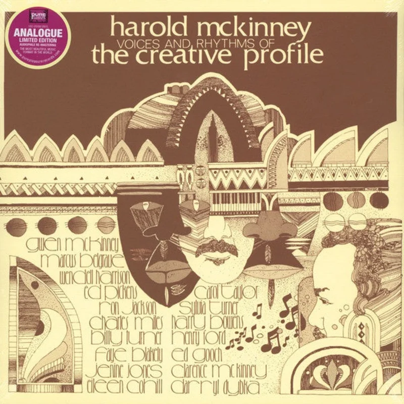 Harold Mckinney  Voices And Rhythms of The Creative Profile | Reissue