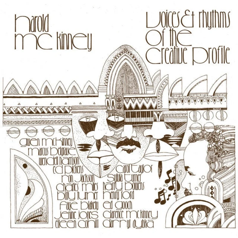 Harold Mckinney  Voices And Rhythms of The Creative Profile