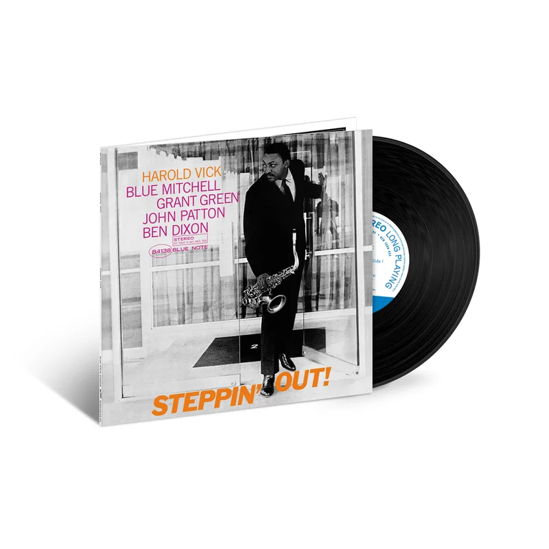 Harold Vick: Steppin Out (Blue Note Tone Poet Series) LP