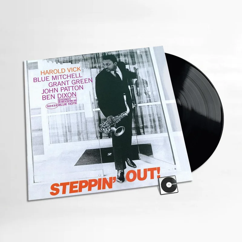 Harold Vick - "Steppin' Out" Tone Poet