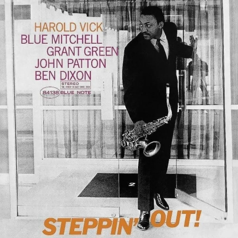 Harold Vick  Steppin' Out!