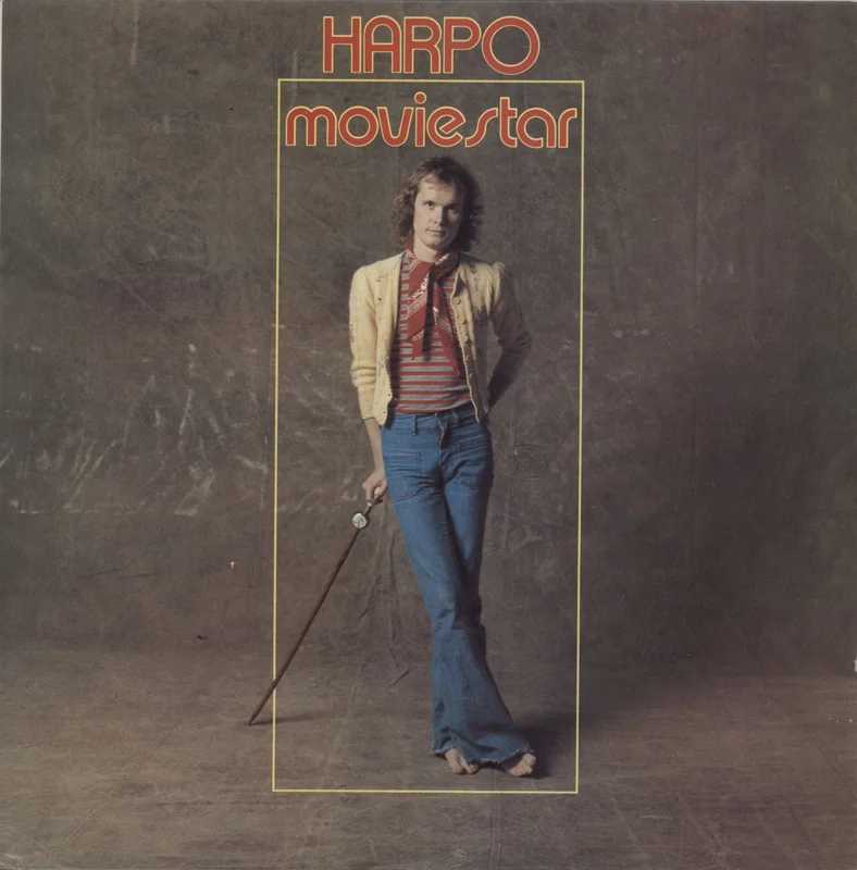 Harpo Moviestar + Publicity Photo UK Vinyl LP