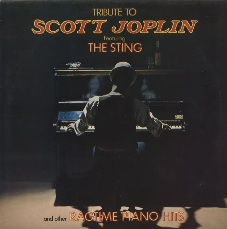 Harry 'Fingers' Warren A Tribute To Scott Joplin UK Vinyl LP