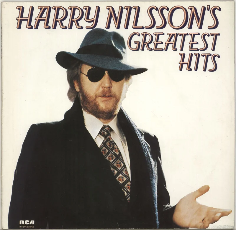 Harry Nilsson Greatest Hits German Vinyl LP