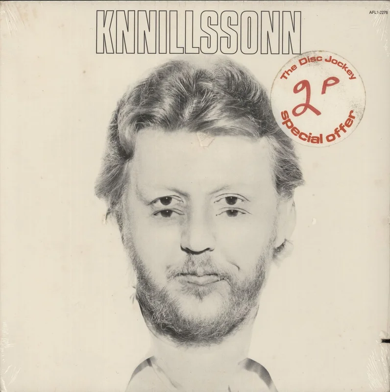 Harry Nilsson Knnillssonn - Sealed US Vinyl LP