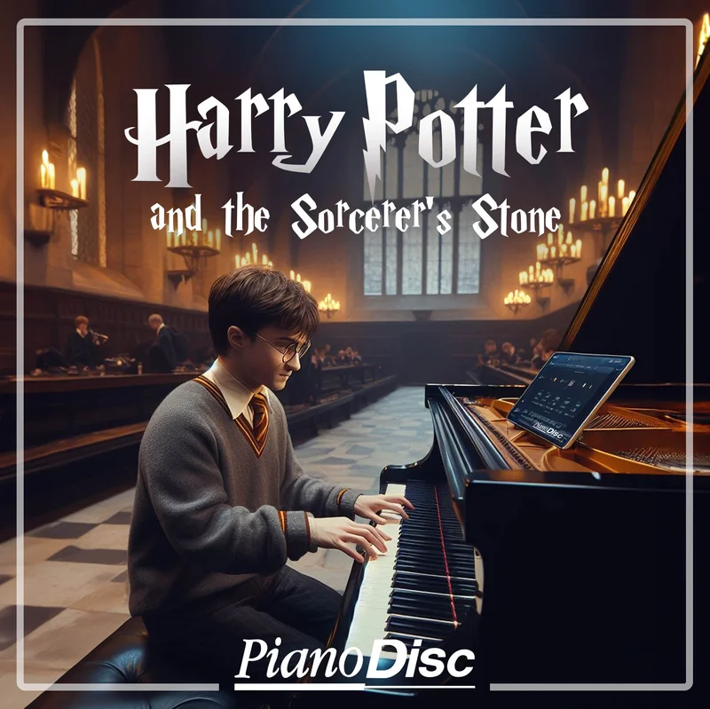 Harry Potter and the Sorcerers Stone (John Williams, PianoSync)