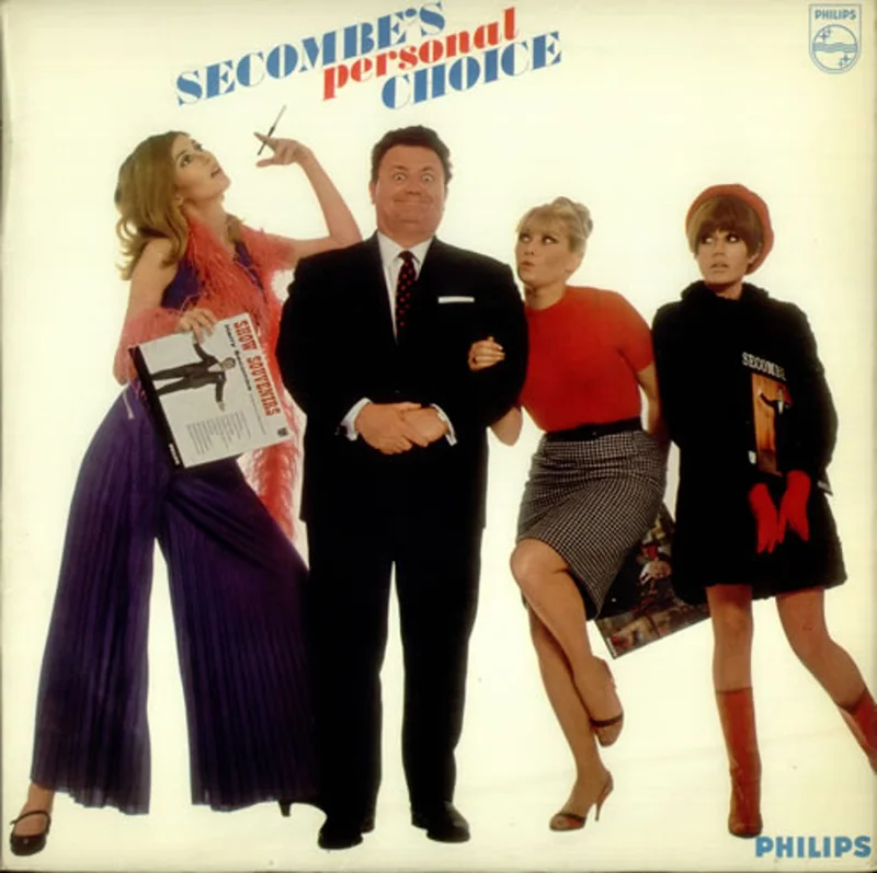 Harry Secombe Personal Choice UK 2-LP vinyl set