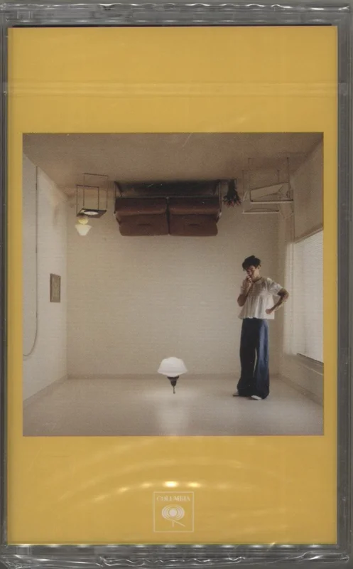 Harry Styles Harry's House - white shell - Sealed UK Cassette album