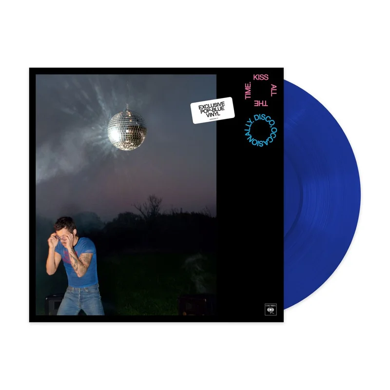 Harry Styles Kiss All The Time. Disco, Occasionally - 'Neptune' Pop-Blue Vinyl - Sealed UK Vinyl LP