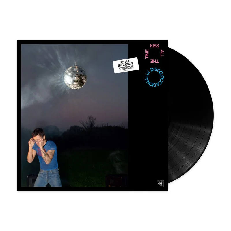 Harry Styles Kiss All The Time. Disco, Occasionally - Retail Exclusive + Poster - Sealed UK Vinyl LP
