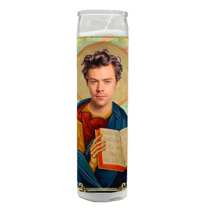 Harry Styles Prayer Candle