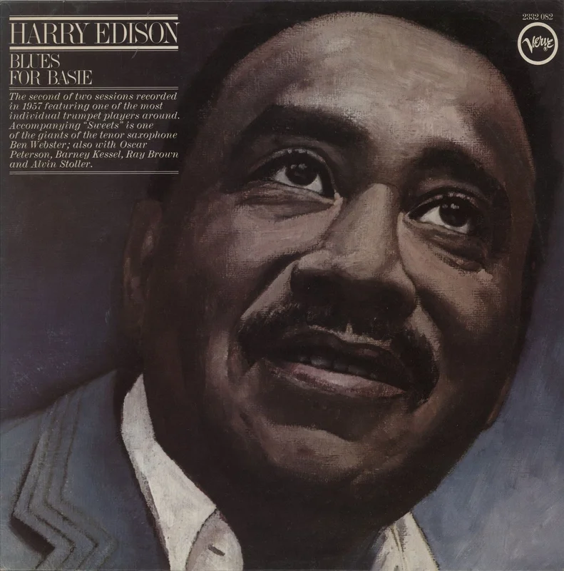 Harry 'Sweets' Edison Blues For Basie UK Vinyl LP
