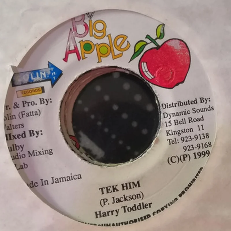Harry Toddler  Tek Him (VG+/Generic)