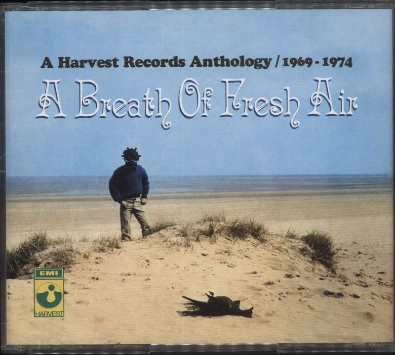 Harvest Label A Breath Of Fresh Air - A Harvest Records Anthology 1969 - 1 UK 3-CD set