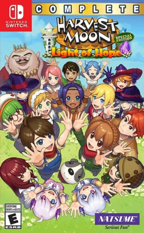 HARVEST MOON: LIGHT OF HOPE-COMPLETE - NINTENDO SWITCH
