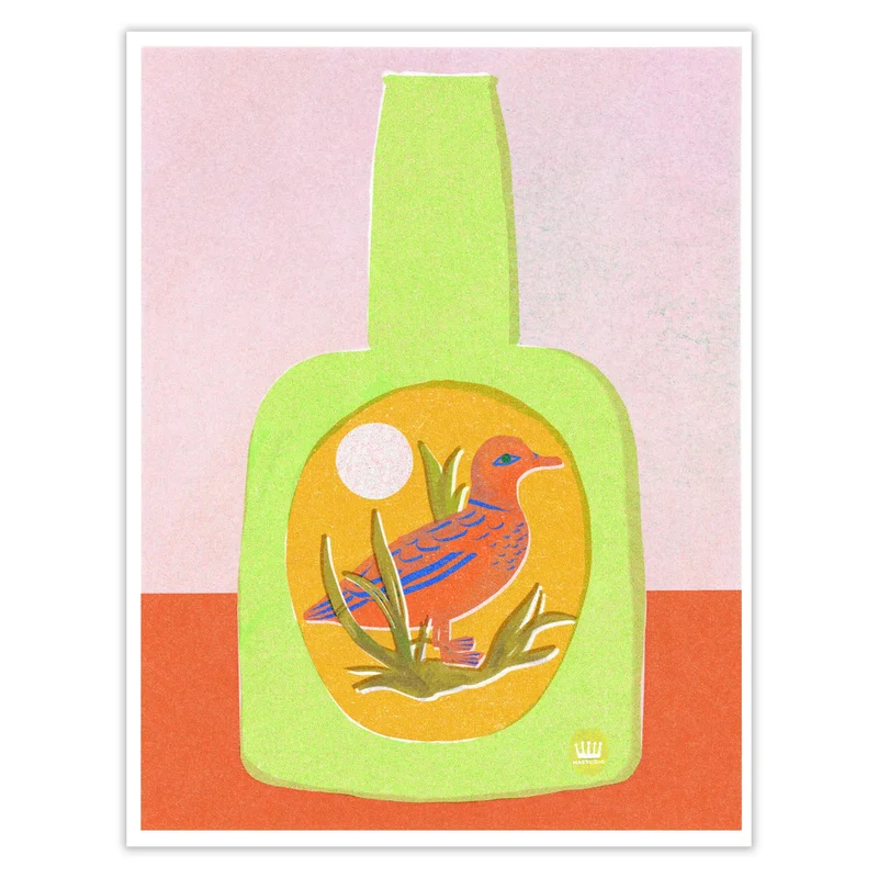 HASTUDIO: Hot Sauce Print