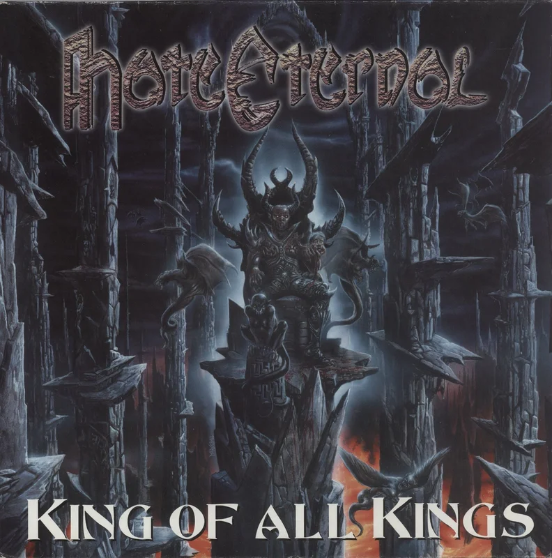 Hate Eternal King Of All Kings UK Vinyl LP
