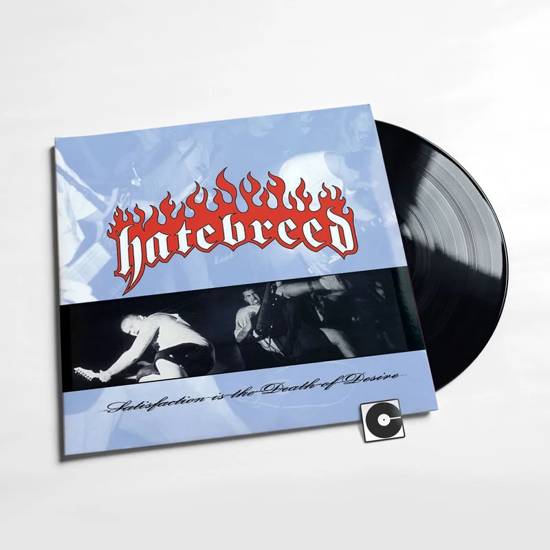 Hatebreed - "Satisfaction Is The Death Of Desire"