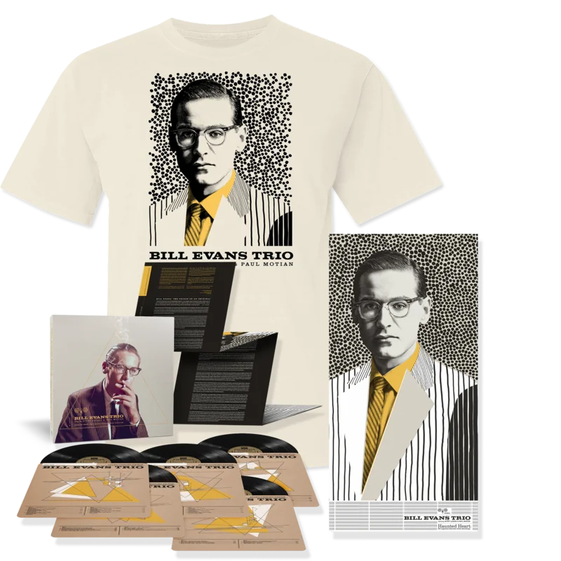 Haunted Heart (18OG 5-LP BOX-SET) + Exclusive Tee + Screen Print Poster